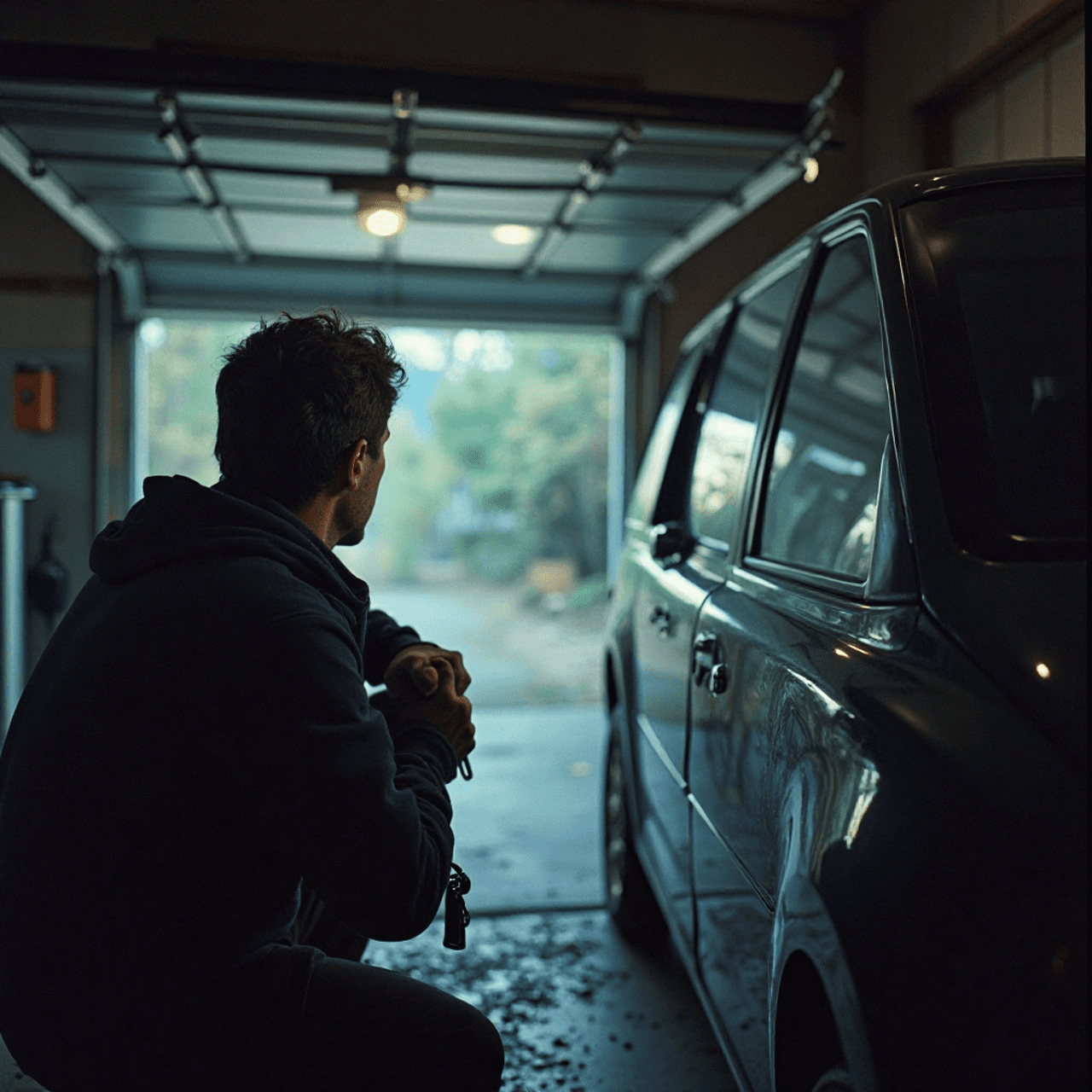 Why Is My Garage Door Making That Noise?